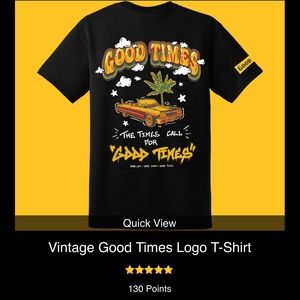 AUTHENTIC VINTAGE Good Times Logo - Shirt